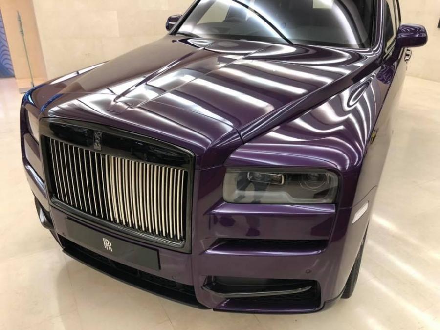 Детали экстерьера Rolls-Royce Cullinan by Impressive Wrap 2019 года  (JP) (фото 5 из 5)